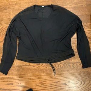 Lululemon Long Sleeve Crop